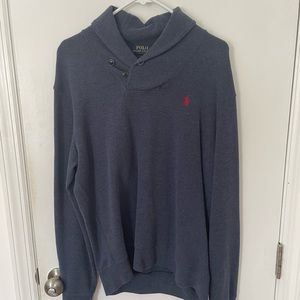 Ralph Lauren Blue Turtle Neck